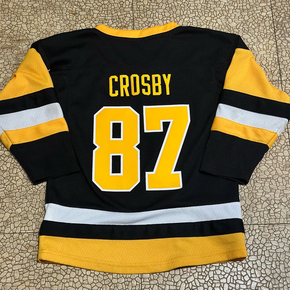 Sidney Crosby Jersey kids 4t-7t